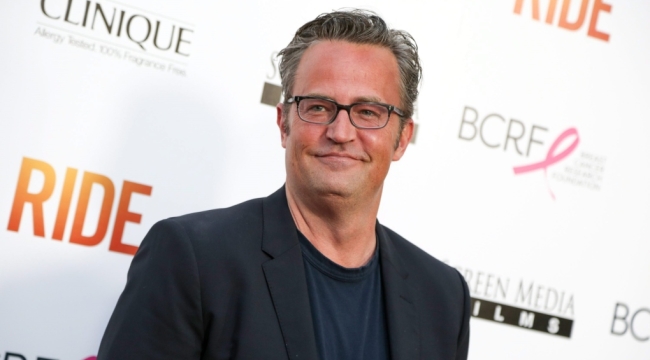 Matthew Perry, evinde ölü bulundu