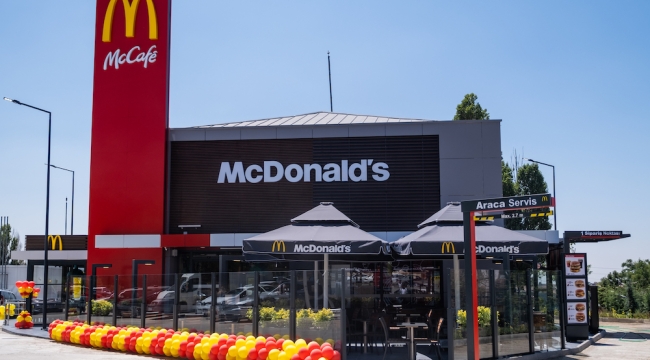 McDonald's Tr'den Gazze'ye 1 milyon $'lık yardım