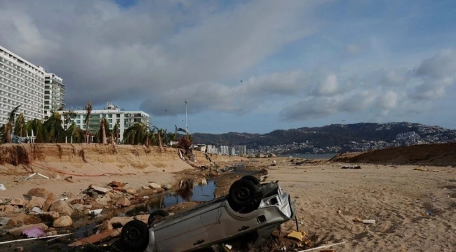 Meksika'da Otis Kasırgası'nda can kaybı 39 oldu