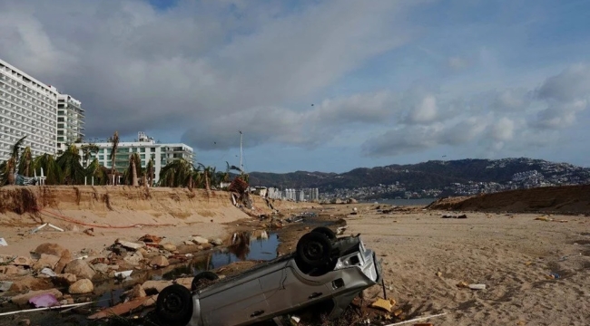 Meksika'da Otis Kasırgası'nda can kaybı 39 oldu