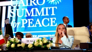 Meloni'den Filistin için "2 devletli çözüm" çağrısı