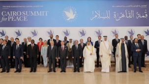 Mısır'da Kahire Barış Zirvesi başladı