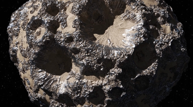 NASA, bilinen en pahalı göktaşına gidiyor