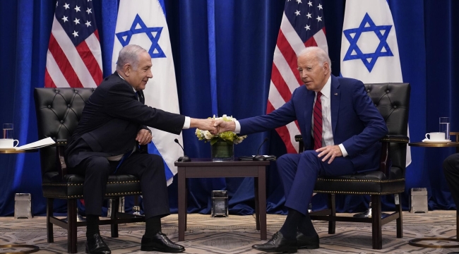 Netanyahu, Biden'ı İsrail'e davet etti