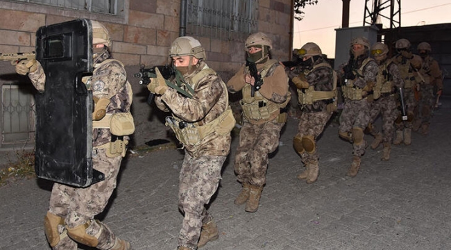 Nevşehir ve Niğde'de uyuşturucu operasyonu