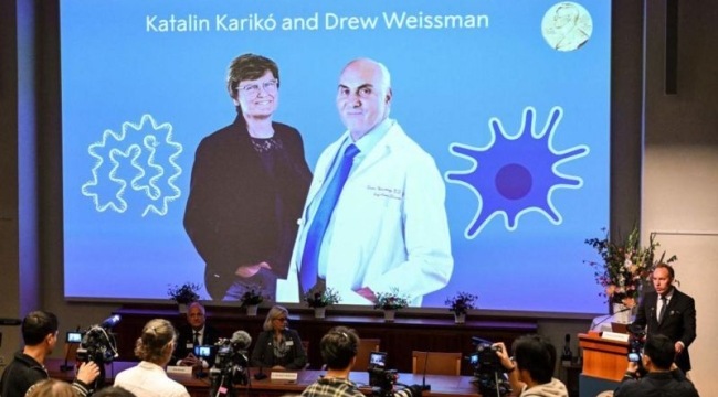 Nobel Tıp Ödülü, Dr. Karikó ve Dr. Weissman'ın