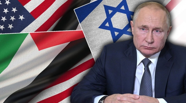 Putin: ''Çözüm, egemen Filistin devleti kurulması''