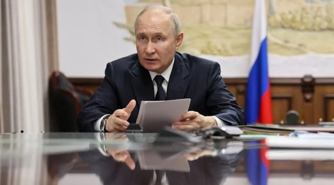 Putin: "Orta Doğu'daki kaosun sorumlusu ABD'dir"