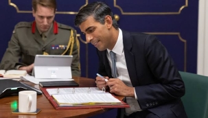 Rishi Sunak: "Ukrayna'ya asker göndermeyeceğiz"