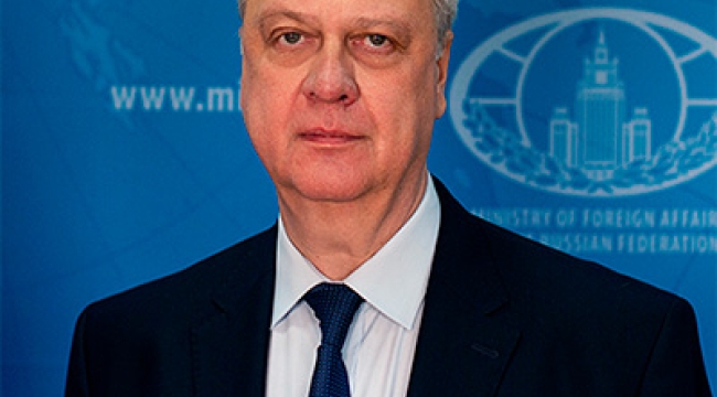 Rus diplomat Taksim'deki otelde ölü bulundu