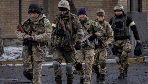 Rusya ile Ukrayna arasında cenaze değişimi yapıldı