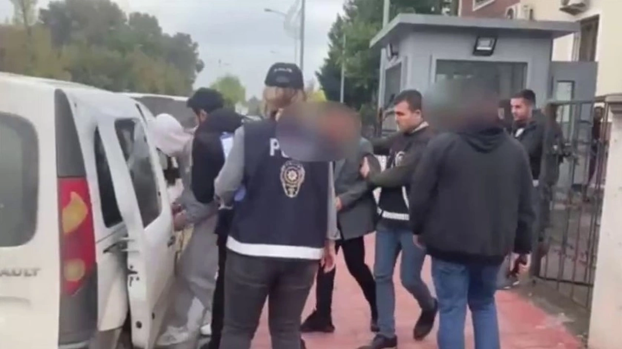 Sakarya'da son 6 günde 411 kişi tutuklandı