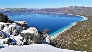 Salda Gölü'nü tehdit eden madene yargı dur dedi