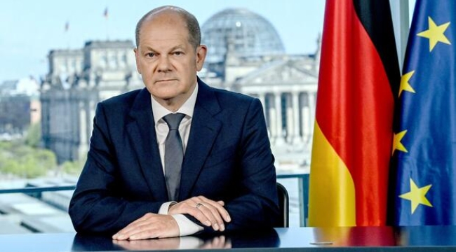 Scholz: ''Türkiye ile göç anlaşmamız faydalı oldu''