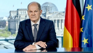 Scholz: ''Türkiye ile göç anlaşmamız faydalı oldu''
