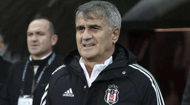 Beşiktaş'ta Şenol Güneş dönemi resmen sona erdi