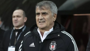 Beşiktaş'ta Şenol Güneş dönemi resmen sona erdi