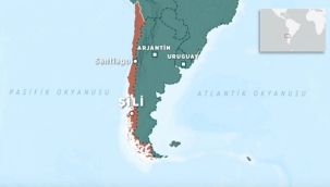 Şili'de 6.7 büyüklüğünde deprem meydana geldi