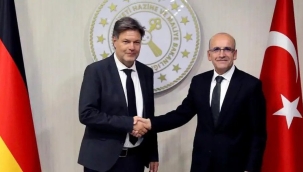 Şimşek: "Almanya'yla ilişkilerimiz çok önemli"