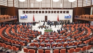 TBMM Genel Kurulunda gündem "İsrail-Filistin"