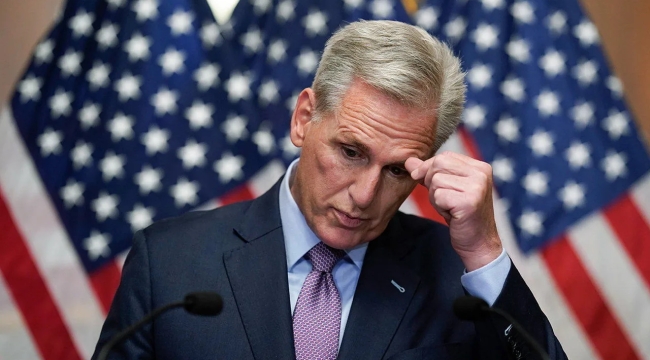 ABD Temsilciler Meclisi Başkanı McCarthy azledildi