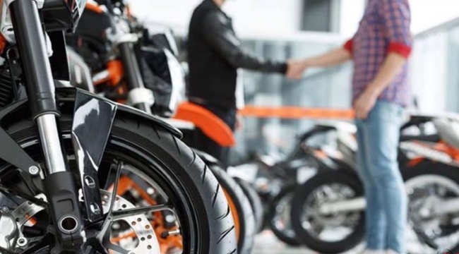 Türkiye'de motosiklet satışları 9 ayda %147 arttı