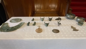 Türkiye'den kaçırılan tarihi eserler geri getirildi