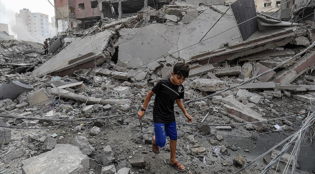 Unicef: ''Gazze'de 2 bin 630 çocuk öldürüldü''