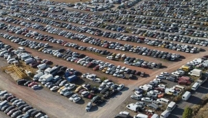 Yedieminlerdeki araçlar satışa çıkacak