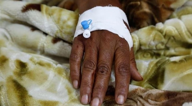Yemen'de bu yıl 5 binden fazla kolera vakası oldu