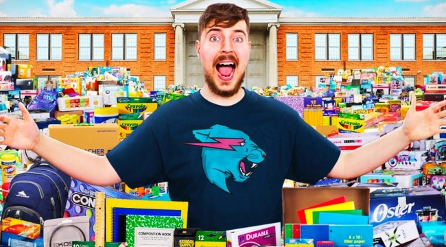 Yılın en çok kazanan içerik üreticisi: MrBeast