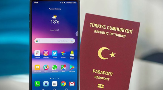 Yurt dışından getirilen telefon sayısı 6 kat arttı