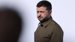 Zelenski: "Rusya, Hamas'a destek çıkıyor"