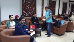 44 Türk vatandaşı daha Gazze'den tahliye edildi