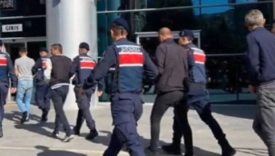 66 ilde "Mercek" operasyonu: 715 gözaltı