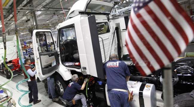 ABD'de Ekim'de ÜFE %1,3 arttı