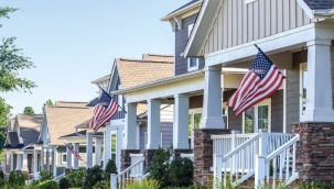 ABD'de konut başlangıçları Ekim'de %1,9 arttı