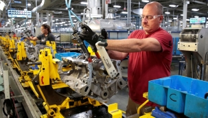 ABD'de sanayi üretimi Ekim ayında %0,6 azaldı