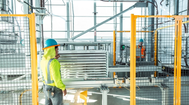 ABD'nin ilk karbon yakalama tesisi Tracy'de açıldı