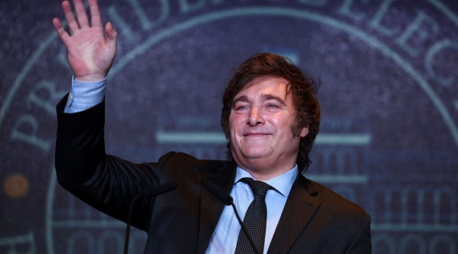 Arjantin'in yeni devlet başkanı Javier Milei