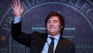 Arjantin'in yeni devlet başkanı Javier Milei