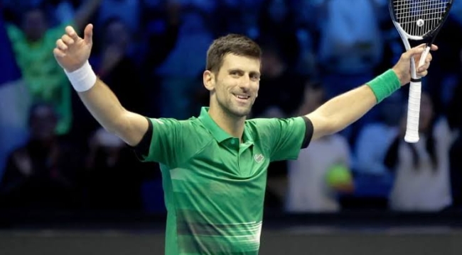 ATP Finalleri'nde şampiyon Novak Djokovic oldu