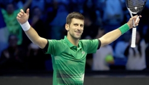 ATP Finalleri'nde şampiyon Novak Djokovic oldu