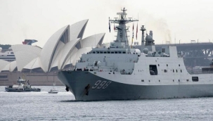 Avustralya-Çin gerginliği: Dalgıçlara sonar atışı