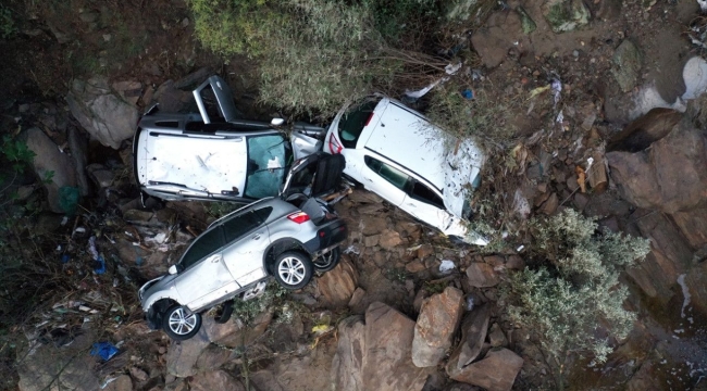Aydın Söke'de sel felaketi: 2 can kaybı