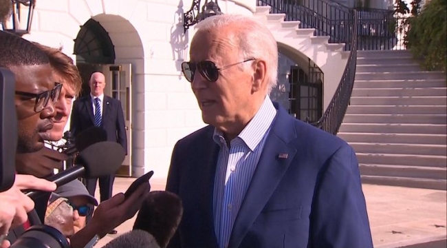 Biden: "Gazze'de ateşkes mümkün değil"