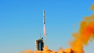 Çin Haiyang 3A gözlem uydusunu yörüngeye fırlattı