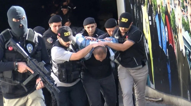 "Comanchero" şüphelileri adliyeye sevk edildi