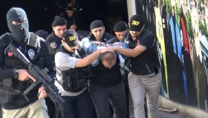 "Comanchero" şüphelileri adliyeye sevk edildi