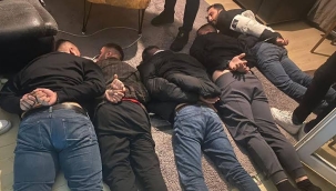 Daltonlar çetesine Red Kit operasyonu: 13 gözaltı